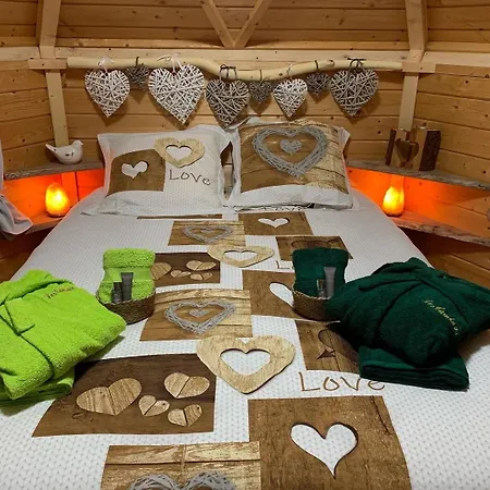 Kota Chambre Lyxtält
