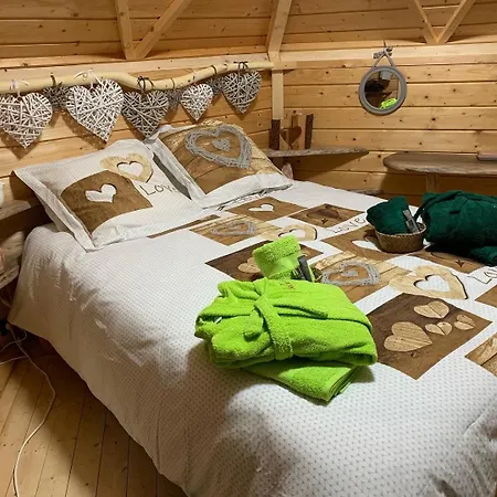 Lyxtält Kota Chambre