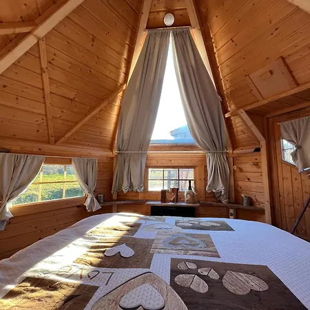 Luxury tent Kota Chambre Saint-Die-des-Vosges